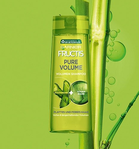 Fructis Pure Volume - Produktabbildungen